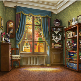 Комната 1945 - День победы.