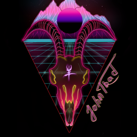 neon goat
