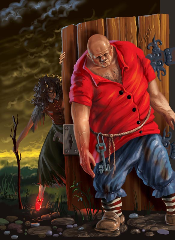 "Красные башмачки"