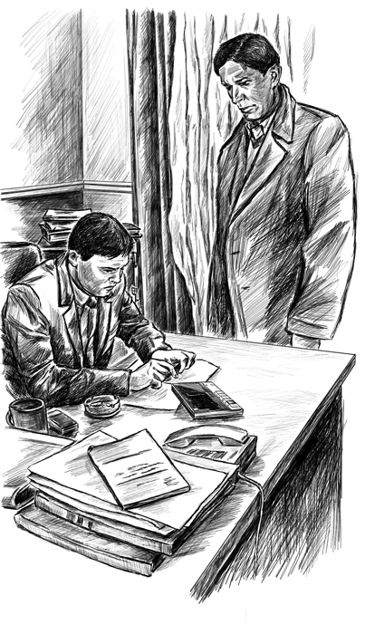 иллюстрация к книге Г.Глазова