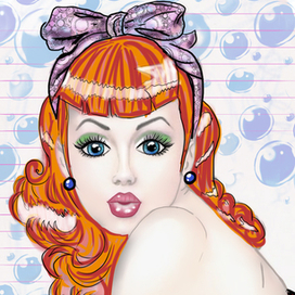 Мыльный pinup