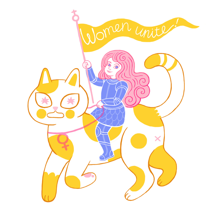 Воительница