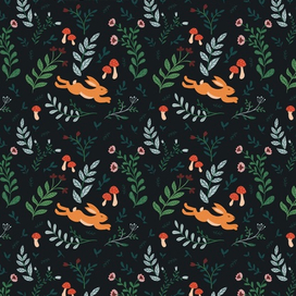 Паттерн для открытки 