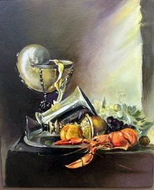 С лобстером