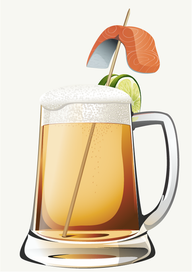 пивной коктейль 