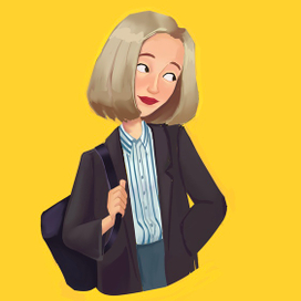 Стилизация персонажа («Скам» Норвегия)