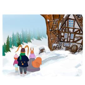 The Missing Present: Paulina and Charles the Rabbit