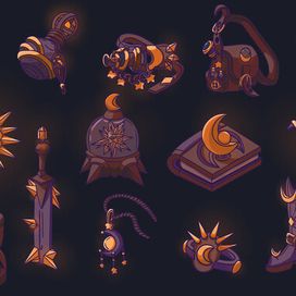 Предметы для придворного астролога