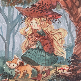 Сбор грибов