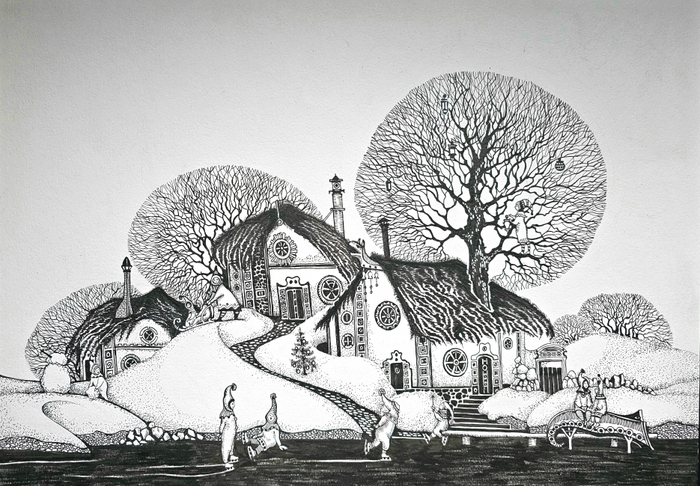 Зимние забавы