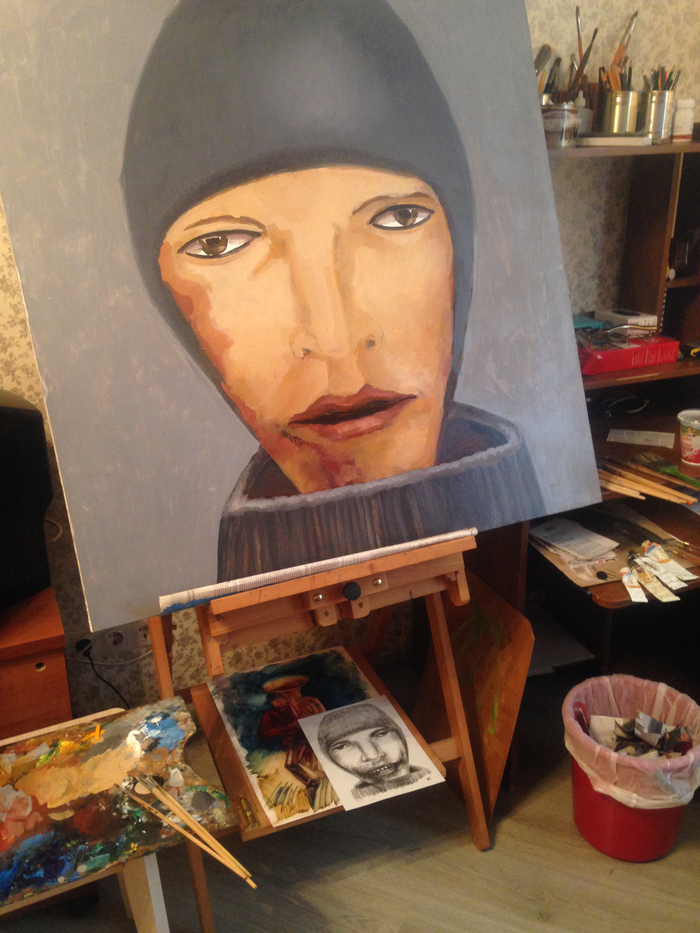 Фигачим помаленьку...)))