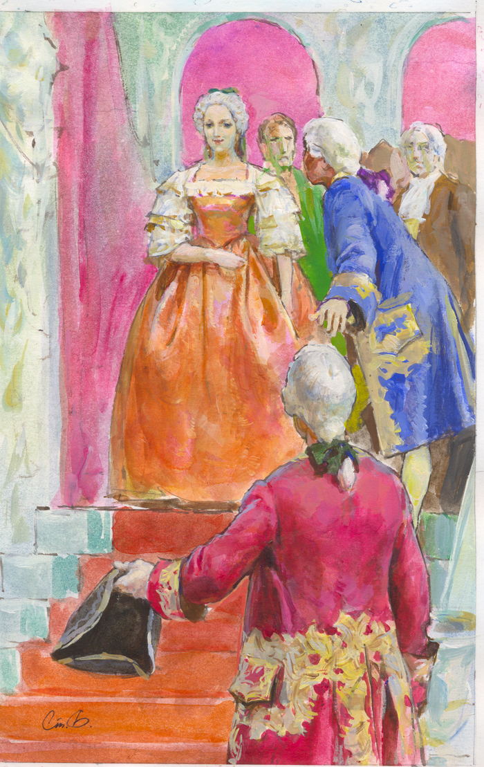 Иллюстрация к "Рассказы по истории России"