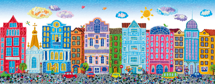 Пластилиновая улица