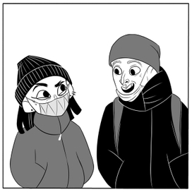 Фрейм из комикса