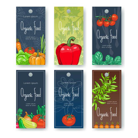 Этикетки для овощей
