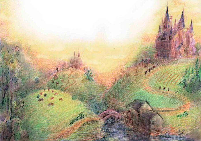 Волшебные дали