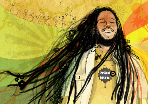 Зигги Марлей, человек-настроение