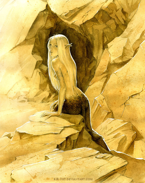 на солнышке