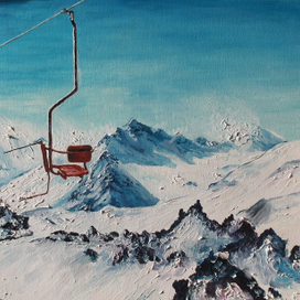 Канатная дорога на Эльбрусе