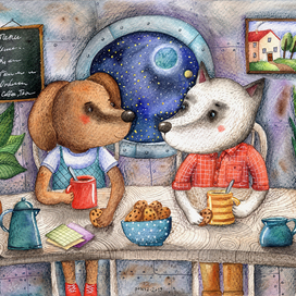 Белка и Стрелка