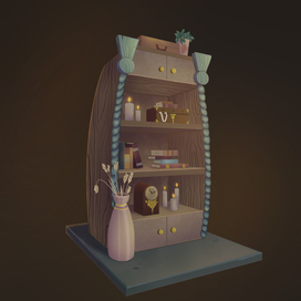 Фантазийный шкаф