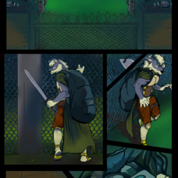 Akira the Singarti Hunter - 1st Mission