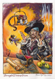 Джек из табакерки.