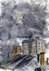 спальный район