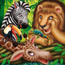 Дикие не наши