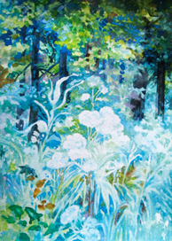 Голубая прохлада