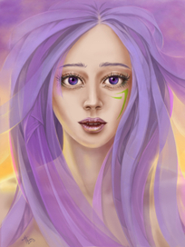 фентези-портрет