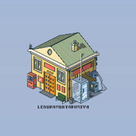 Советские здания