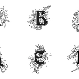 Буквицы раз