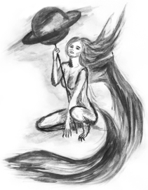 Иллюстрация  к  стиху в альманахе