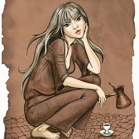 я люблю кофе