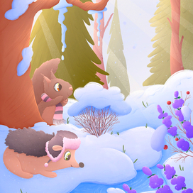 Наступление весны