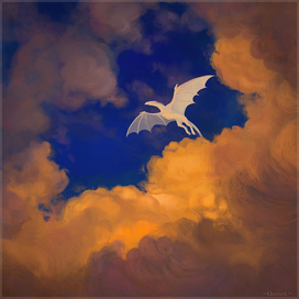 Белый дракон