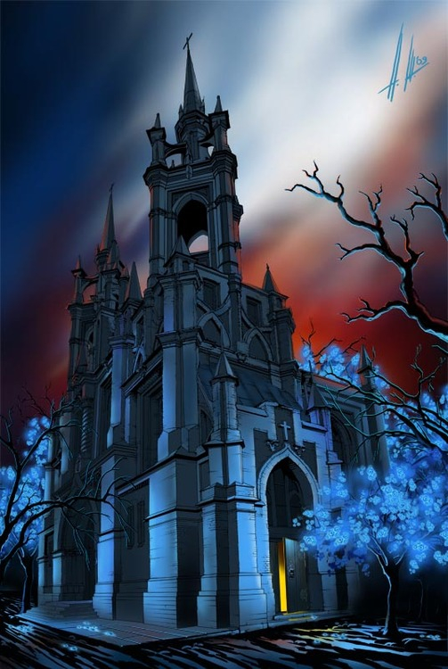 Кастёл. Выход.