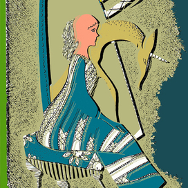 дама и единорог