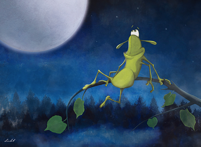 Таракан и луна