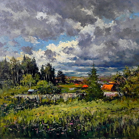 После грозы