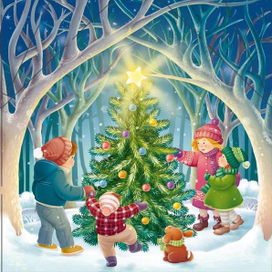 Сказка в лесу