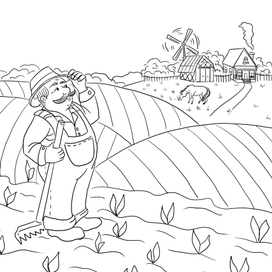 ИЛЛЮСТРАЦИИ НА ТЕМУ ПРОФЕССИЯ ДЛЯ ДЕТЕЙ 