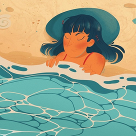 Девочка и море