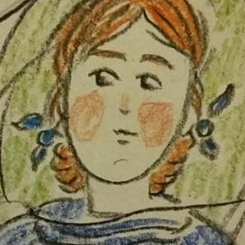 Коробка с карандашами