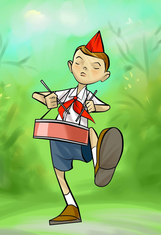 Барабаншик