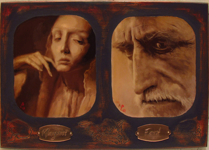 Фауст и Маргарита