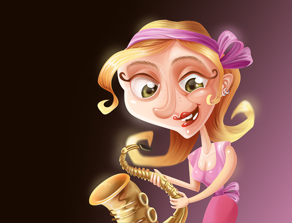 Гирл Саксофон