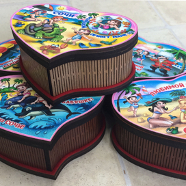 шкатулочки