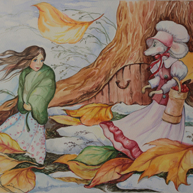 Дюймовочка